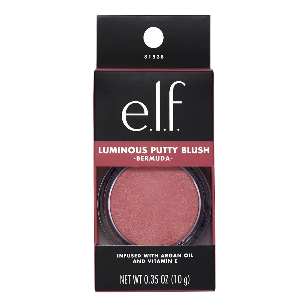 5 x elf Luminous Putty Blush, Bermuda